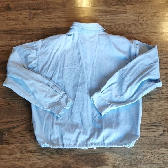 Vintage 80s 1980s Bugatti Embroidered Shirt M - Picture 2 of 5